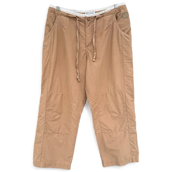 Columbia Pants - Columbia | Nylon Cargo Capri Pants | M